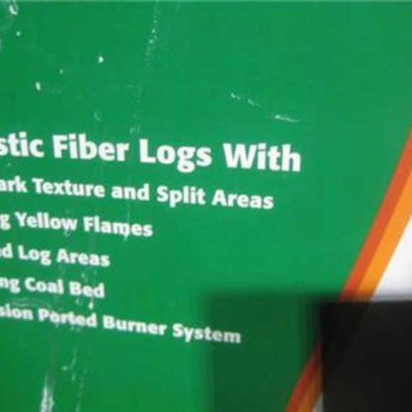 Charleston Forge Empire 18" Vent Free Natural Gas Log  #HDVf3018N Sealed 🆕/NWT - Picture 7 of 14